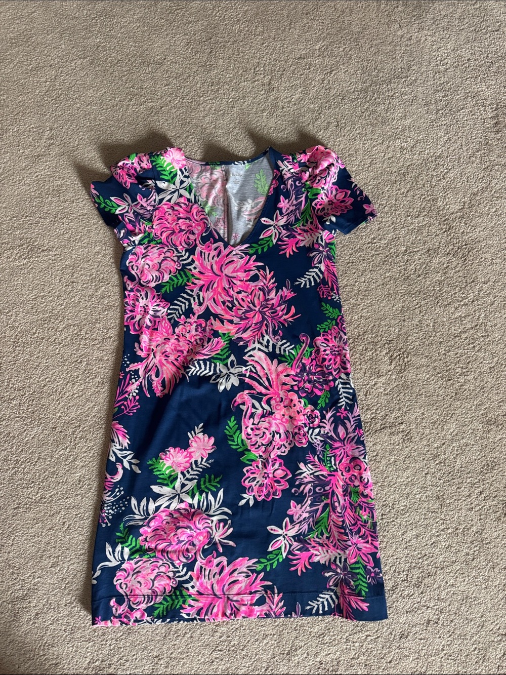 Lilly Pulitzer Floral Summer Dress